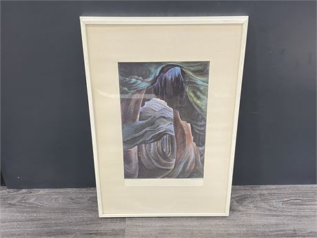 FRAMED EMILY CARR PICTURE (16”x24”)