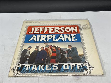 JEFFERSON AIRPLANE - TAKE OFF - NEAR MINT (NM)