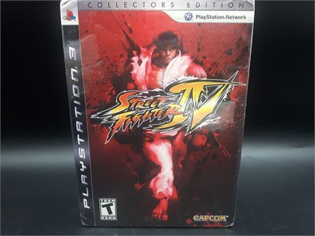 SEALED -STREET FIGHTER IV - COLLECTORS EDITION - PS3