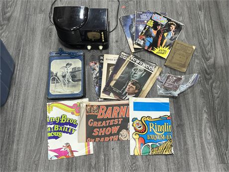 VINTAGE LOT OF MISC ITEMS