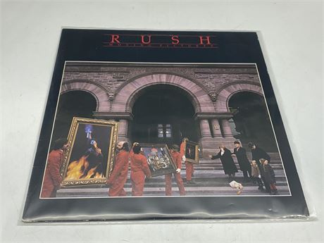 RUSH - MOVING PICTURES - VERY GOOD (VG)