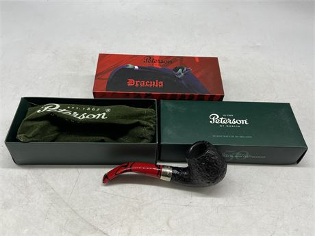 DRACULA PIPE MADE IN IRELAND