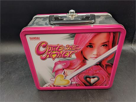 COLLECTIBLE ANIME CHEST WITH DVD - RARE - VERY GOOD CONDITION