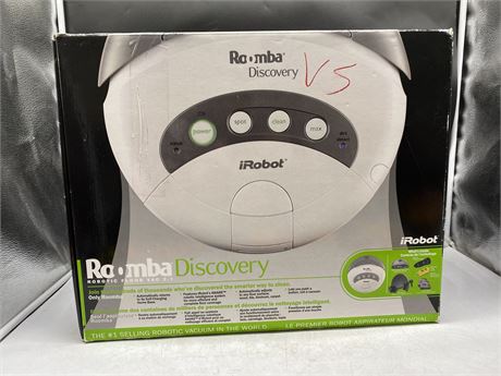 ROOMBA DISCOVERY IN BOX (AS IS)