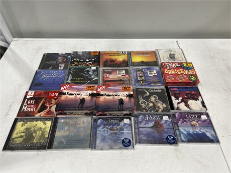 20 SEALED CDS