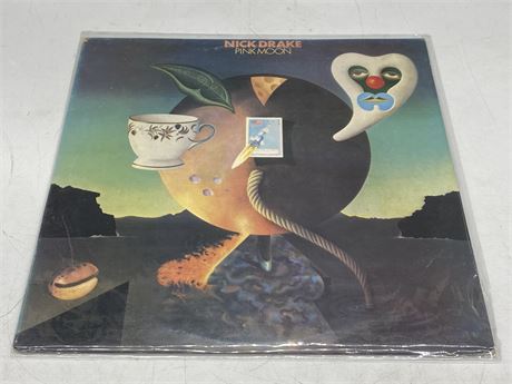 NICK DRAKE - PINK MOON - EXCELLENT (E)