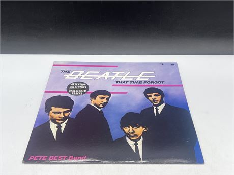 THE BEATLES - THAT TIME FORGOT - NEAR MINT (NM)