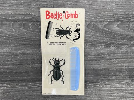 VINTAGE THE BEATLES “BEETLE COMB” SEALED OLD STOCK