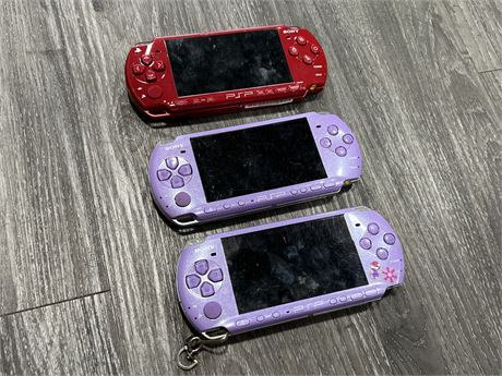 3 PSPS - UNTESTED, AS IS