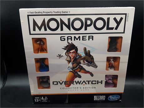 SEALED - OVERWATCH MONOPOLY BOARD GAME
