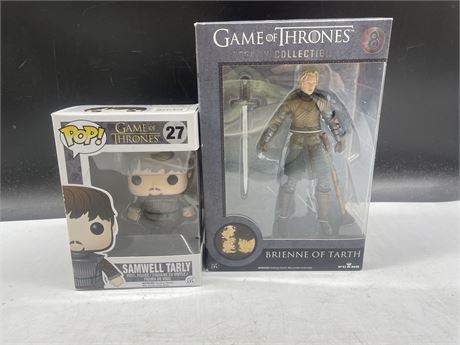 2 GAME OF THRONES COLLECTABLES