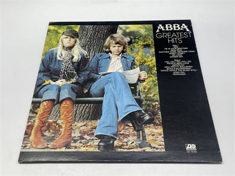 ABBA - GREATEST HITS - EXCELLENT (E)