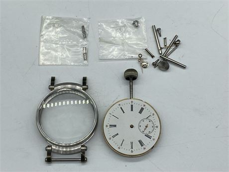 WW1 JUNGHANS WATCH + PARTS IN BOX