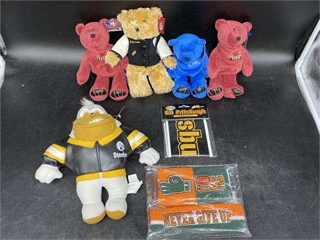 SPORT STUFFIES & COLLECTABLES