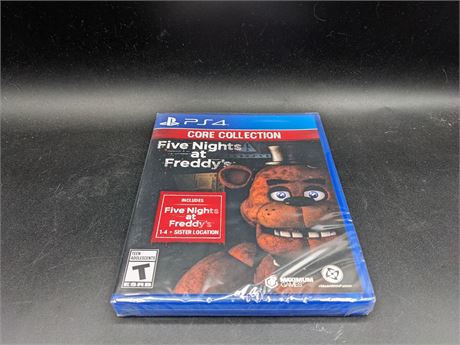 SEALED - FIVE NIGHTS AT FREDDY'S CORE COLLECTION - PS4