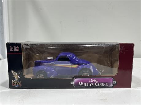 ROAD SIGNATURE 1/18 SCALE 1942 WILLYS COUPE