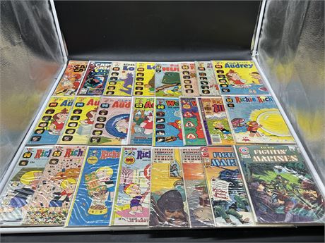 (24) 1970s COMICS