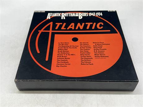 7LP BOX SET - ATLANTIC RHYTHM & BLUES 1947-1964 - NEAR MINT (NM)