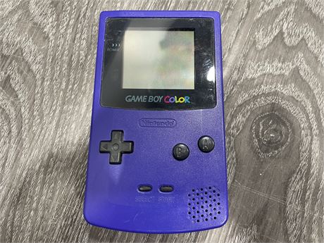 GAMEBOY COLOR (UNTESTED)