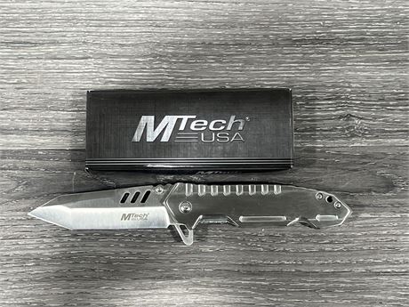 NEW MTECH USA FOLDING KNIFE - 8” LONG