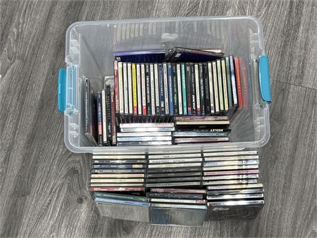 BOX OF CDS - CONDITION VARIES