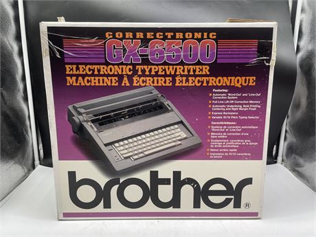 BROTHER GX-6500