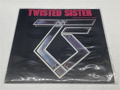 TWISTED SISTER - YOU CAN’T STOP ROCK ‘N’ ROLL - VG+