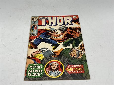 THE MIGHTY THOR #172
