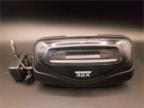 SEGA 32X - UNTESTED - AS IS - VERY GOOD CONDITION