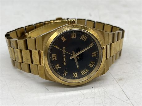 MICHEAL KORS GOLD TONED WATCH