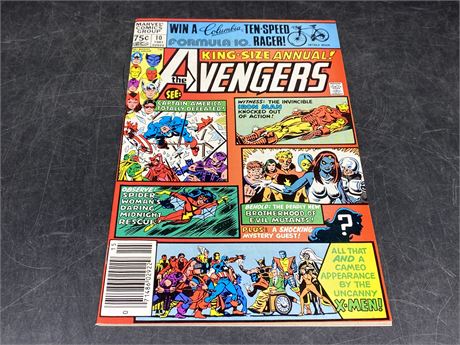 KING SIZE THE AVENGERS #10