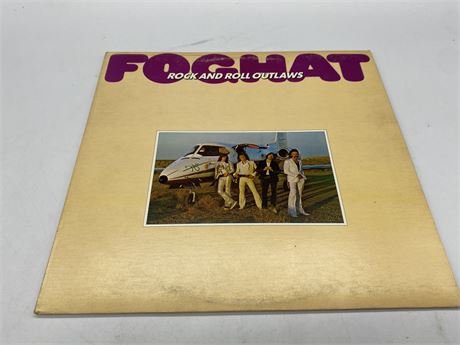 FOGHAT - ROCK & ROLL OUTLAWS - E