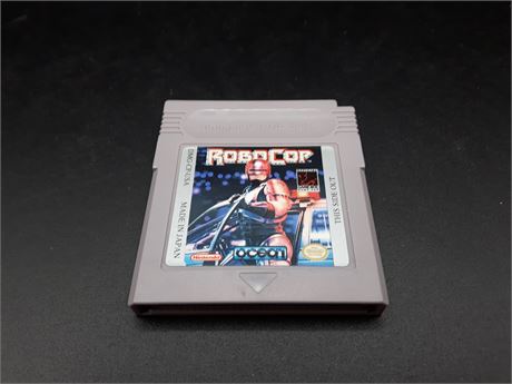 ROBOCOP - VERY GOOD CONDITION - GAMEBOY