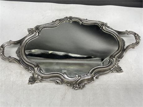 MCM MADE IN ITALY TRAY MIRROR 19”x11”