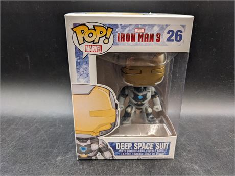 HIGH VALUE - MARVEL IRON MAN 3 - DEEP SPACE SUIT #26