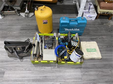 LOT OF MISC. TOOLS - TESTED ALL GOOD