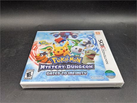 SEALED - POKEMON MYSTERY DUNGEON GATES TO INFINITY - 3DS