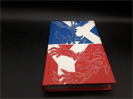 POKEMON X & Y HARDCOVER GUIDE - VERY GOOD CONDITION