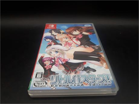 LITTLE BUSTERS (JAPAN - PLAYS IN ENGLISH) - SWITCH