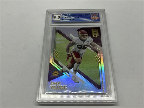 GCG 9.5 ROOKIE CHASE YOUNG