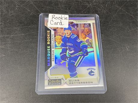 ROOKIE PETTERSSON