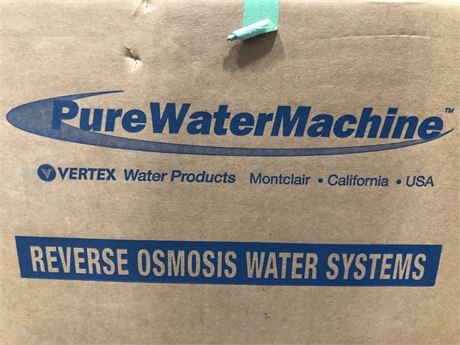 VERTEX REVERSE OS MOSIS WATER SYSTEM (new in box)