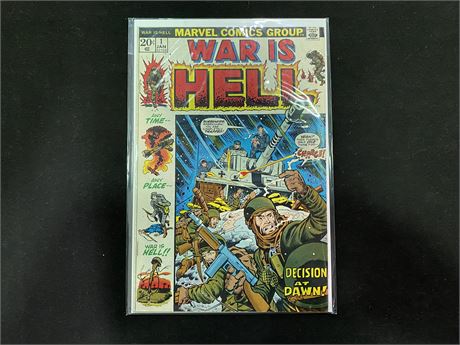WAR IS HELL ISSUE #1 COMIC