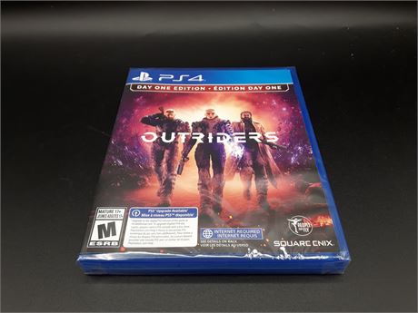 NEW - OUTRIDERS - PS4