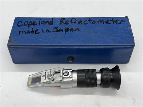 COPELAND REFRACTOMETER MADE IN JAPAN