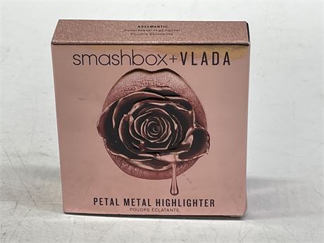NEW SMASHBOX + VLADA PETAL METAL HIGHLIGHTER
