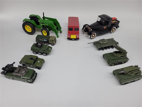 LOT OF MILITARY VEHICLE & OTHERS