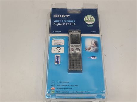 SEALED SONY ICD-P520 VOICE RECORDER