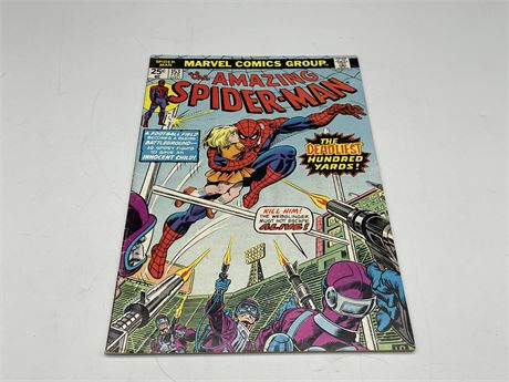 THE AMAZING SPIDER-MAN #153