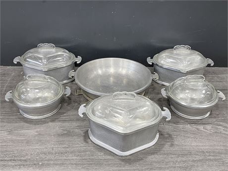 COMPLETE SET OF GUARDIAN COOKWARE